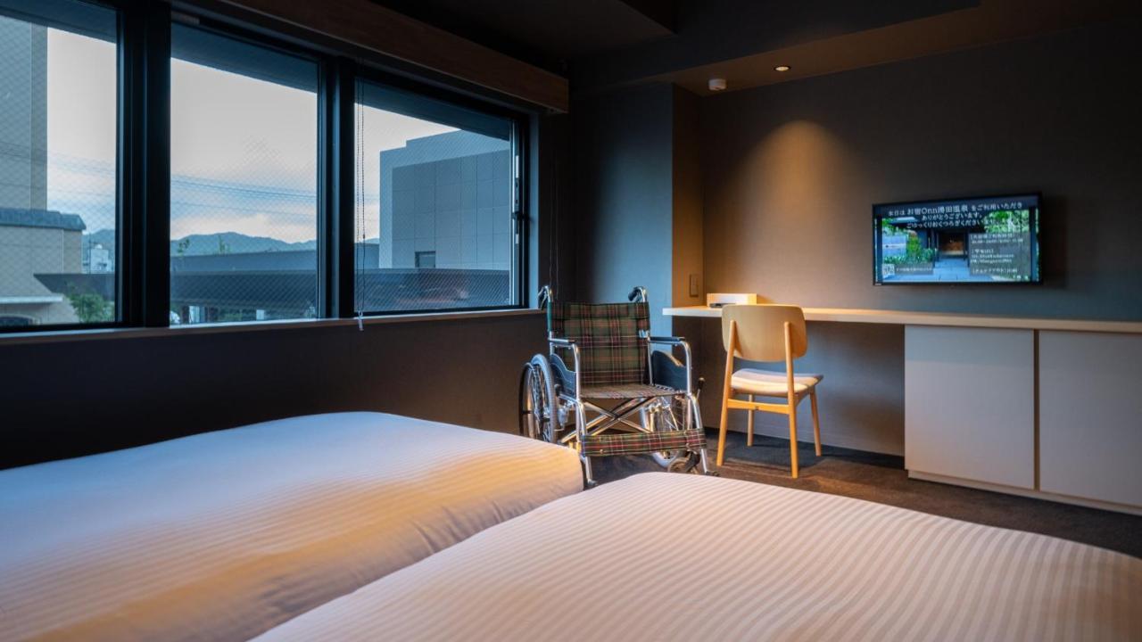 Onn Yuda Onsen Otel Yamaguchi Dış mekan fotoğraf