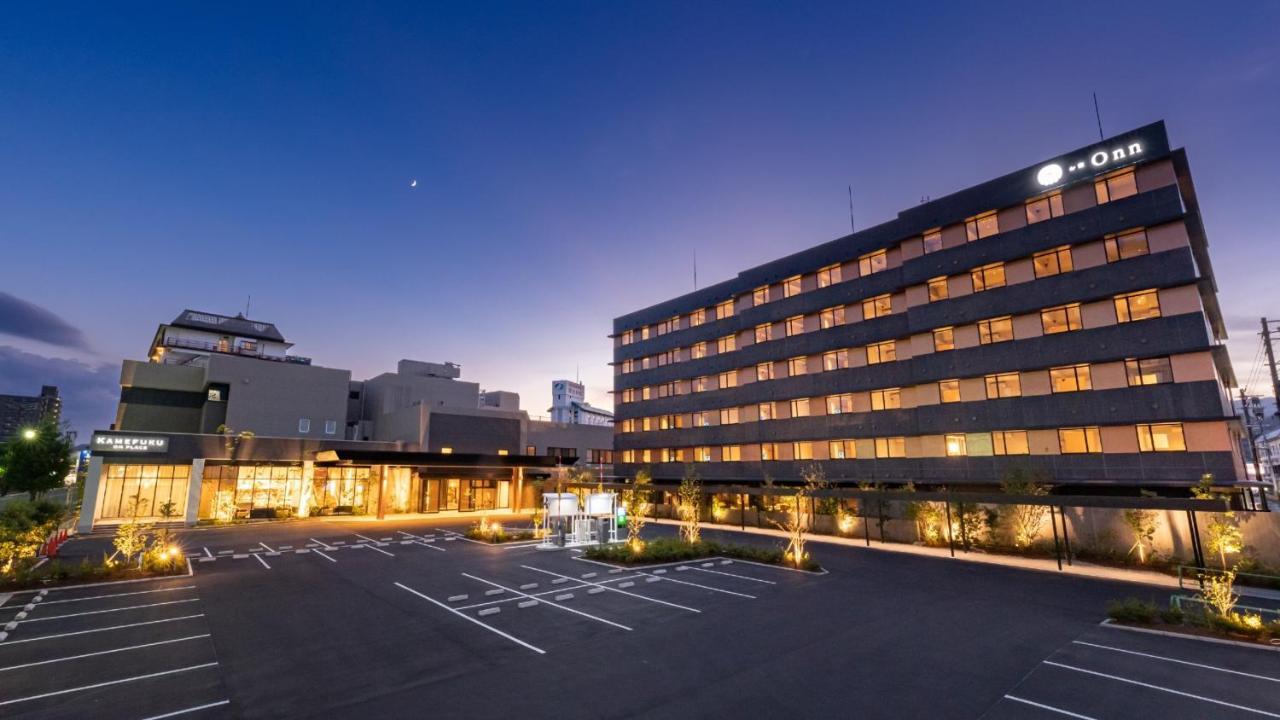 Onn Yuda Onsen Otel Yamaguchi Dış mekan fotoğraf